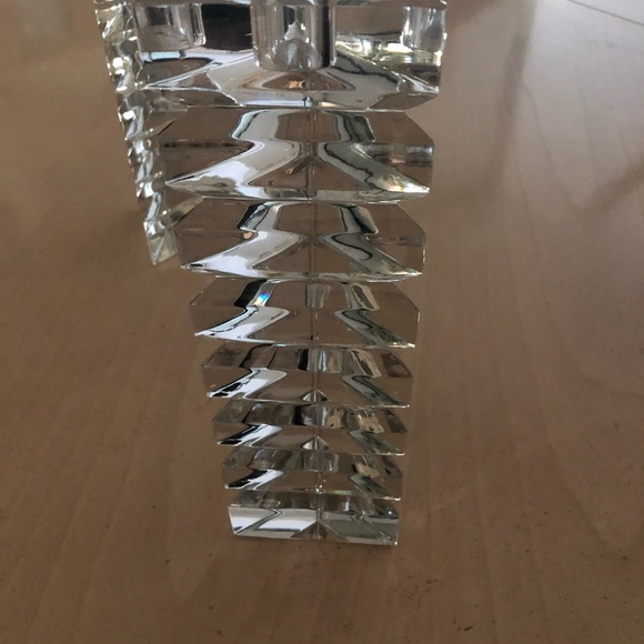 Crystal Ridel candlesticks - Picture 2 of 6